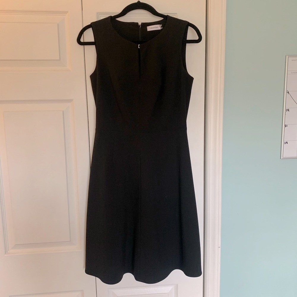 Black Calvin Klein Dress